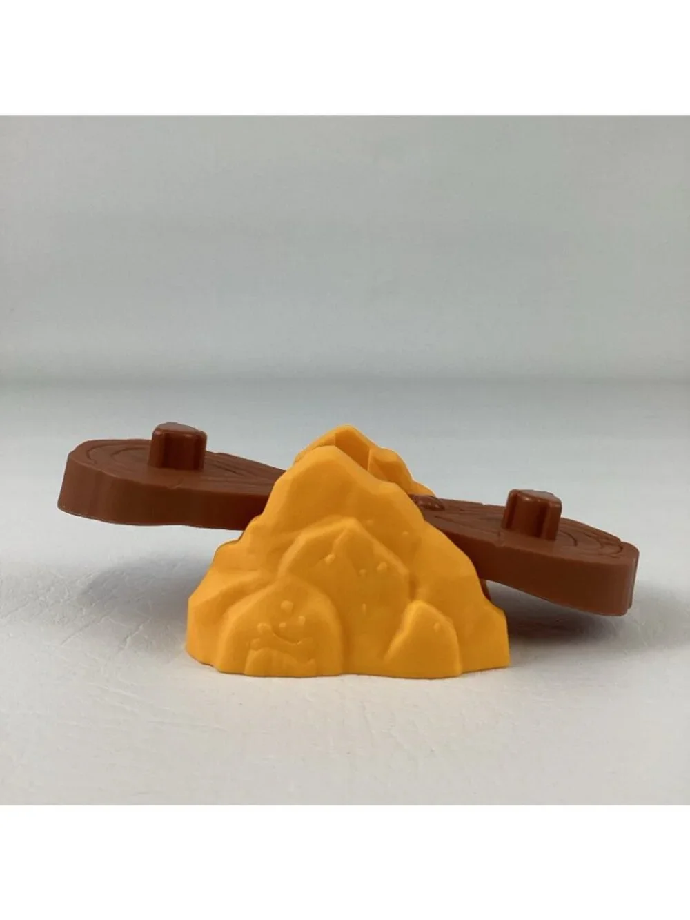 Fisher-Price Little People Spin & Play Dinosaur Playground w Popping Volcano Toy